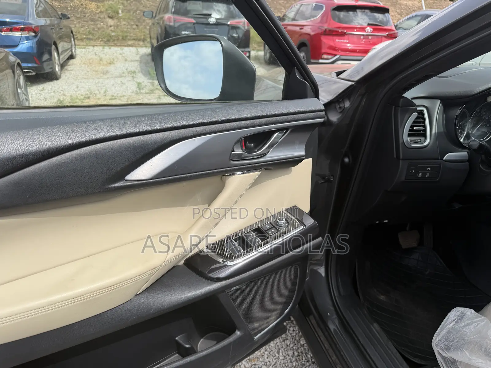 Mazda CX-9 2018 Beige