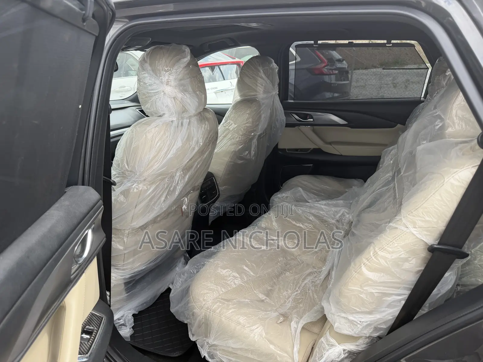 Mazda CX-9 2018 Beige