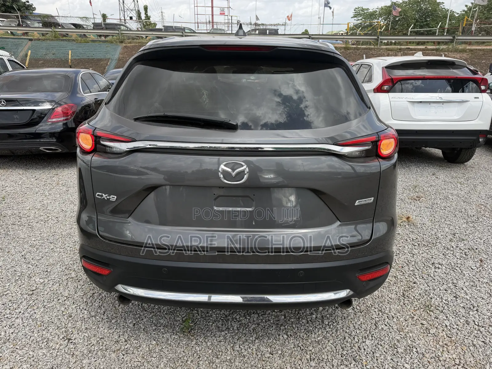 Mazda CX-9 2018 Beige