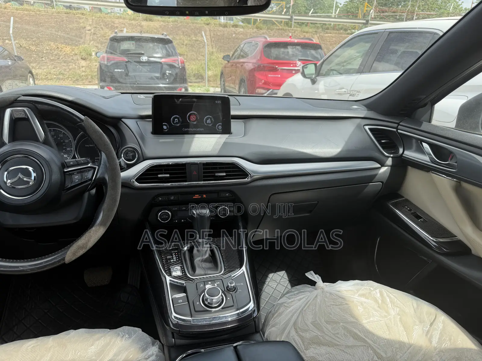 Mazda CX-9 2018 Beige