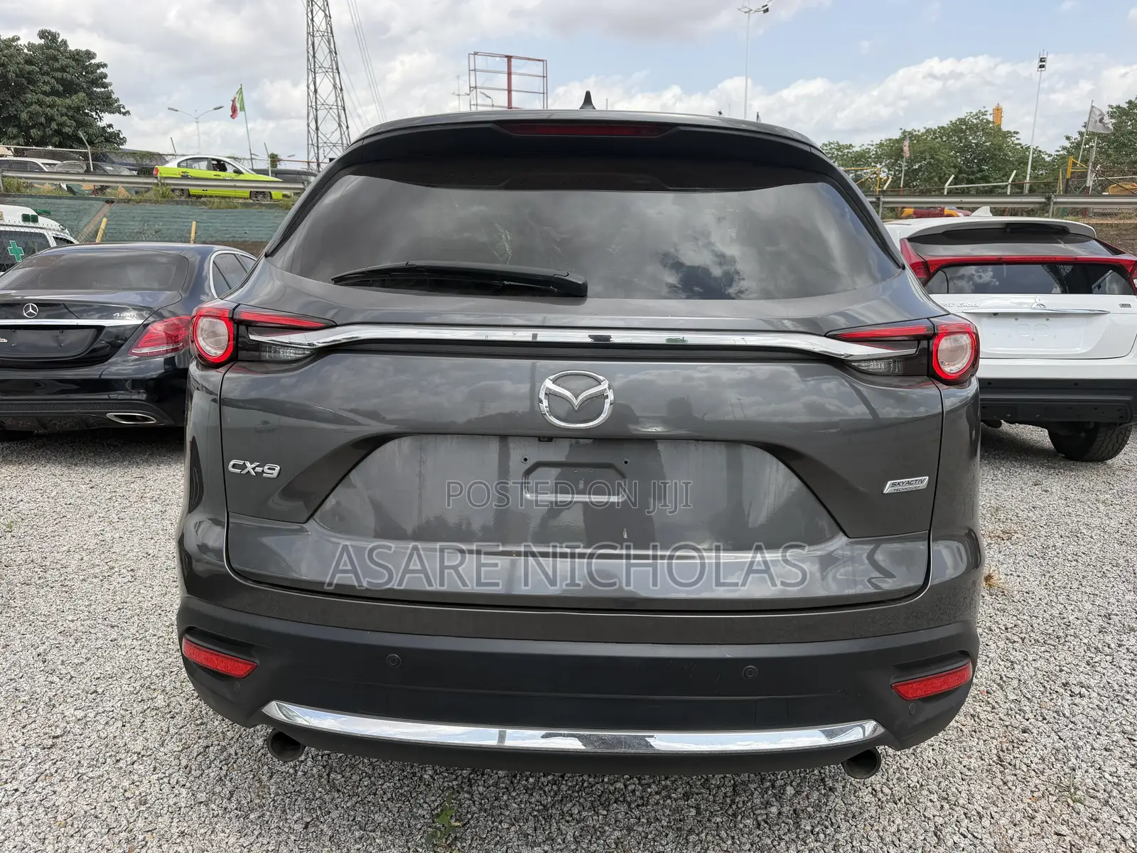 Mazda CX-9 2018 Beige