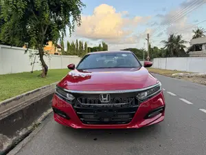 Honda Accord Sport 2.0T 2018 Red