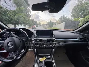Honda Accord Sport 2.0T 2018 Red