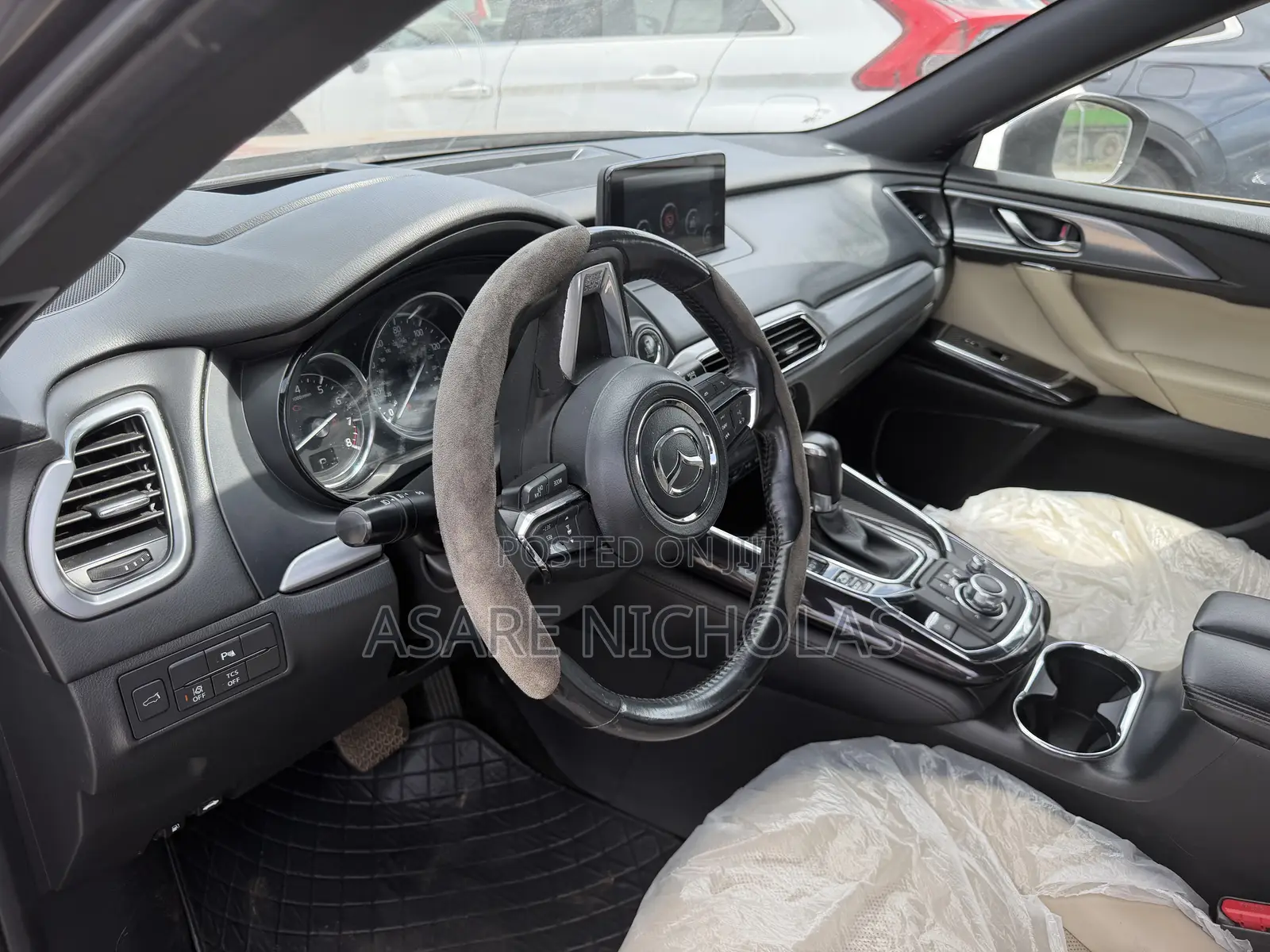 Mazda CX-9 2018 Beige