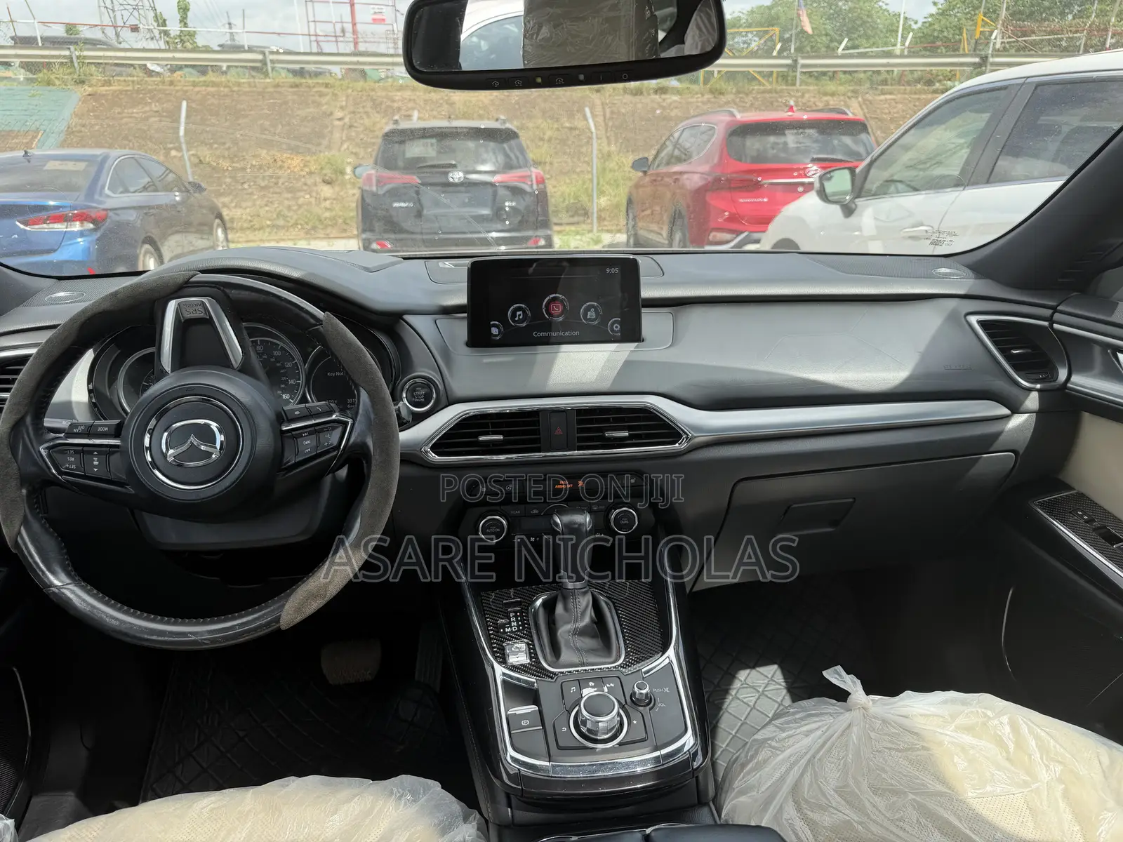Mazda CX-9 2018 Beige