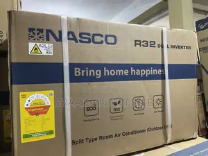 Nasco 2.5hp R32 Dual Inverter Ac