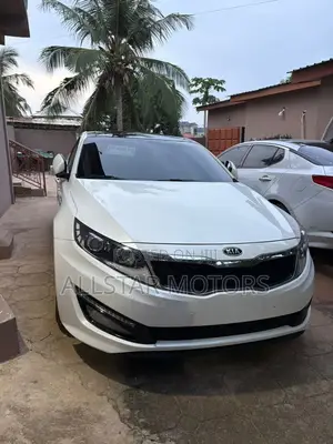 Kia K5 2.0 MPI 2015 White