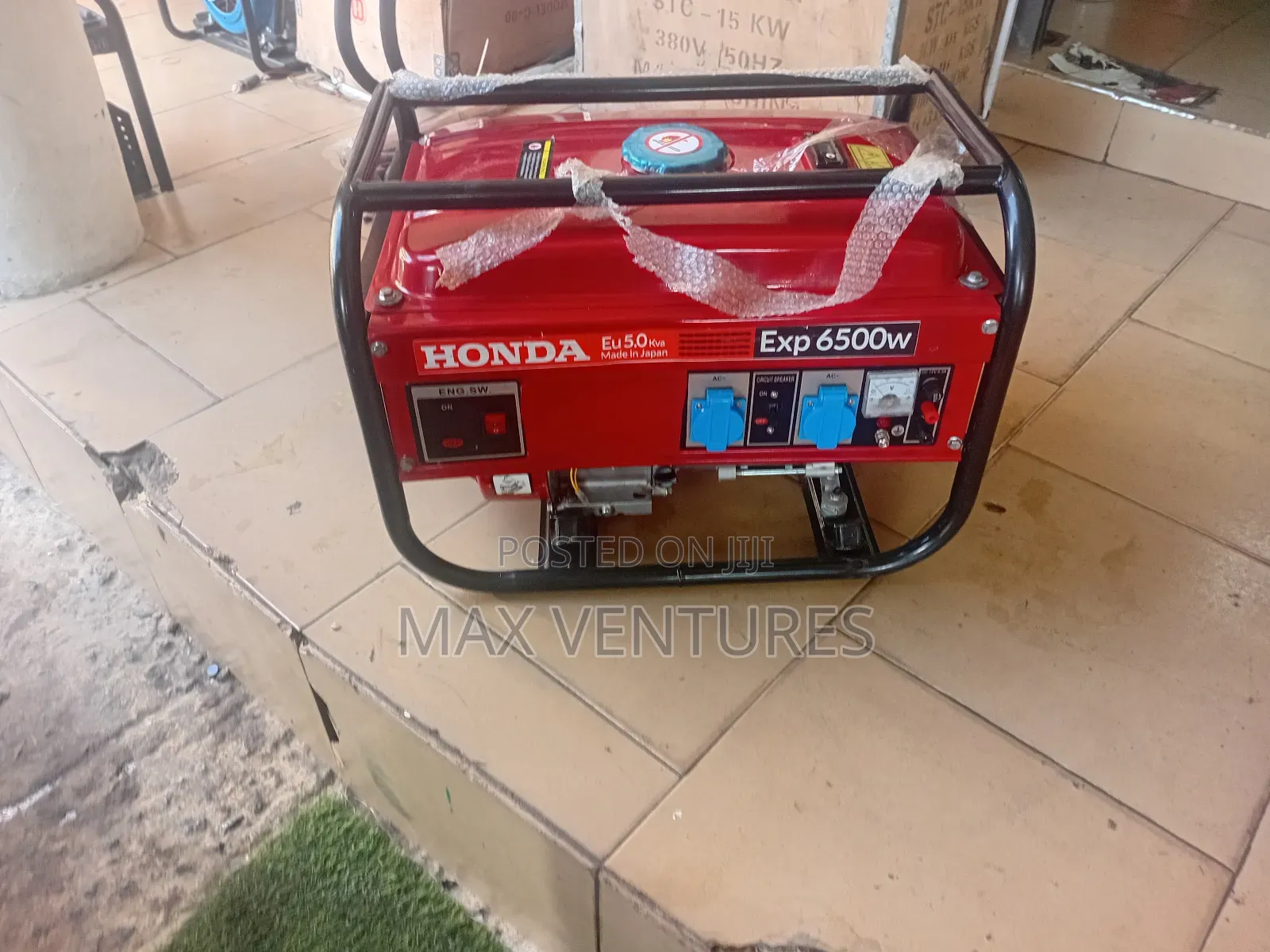 Honda 5kva Generator Power That Performs 5kva 6500w