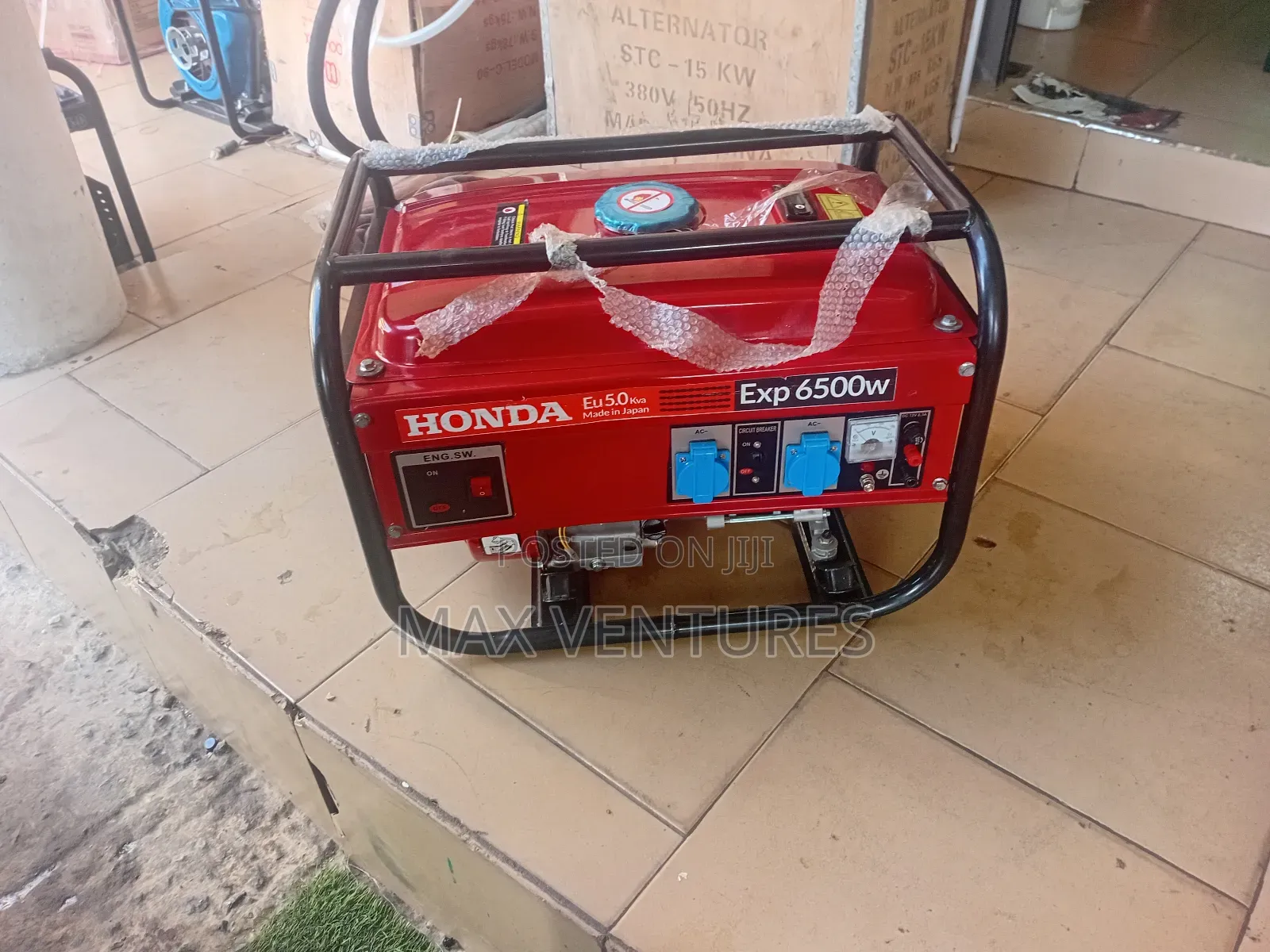 Honda Generator Reliable Power for Every Moment6500w 5kva