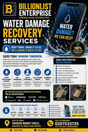 Professional Water Damage Repairs