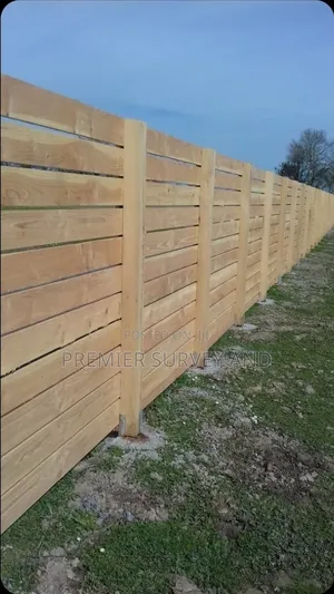 Upgrade Your Compound With a Modern Wooden Fence