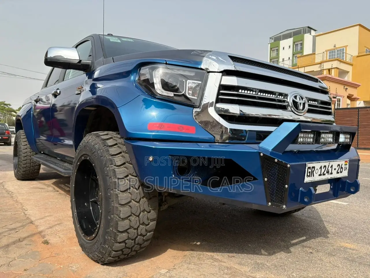 Toyota Tundra 2017 Blue