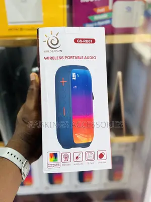 Goldensun Wireless Audio Box