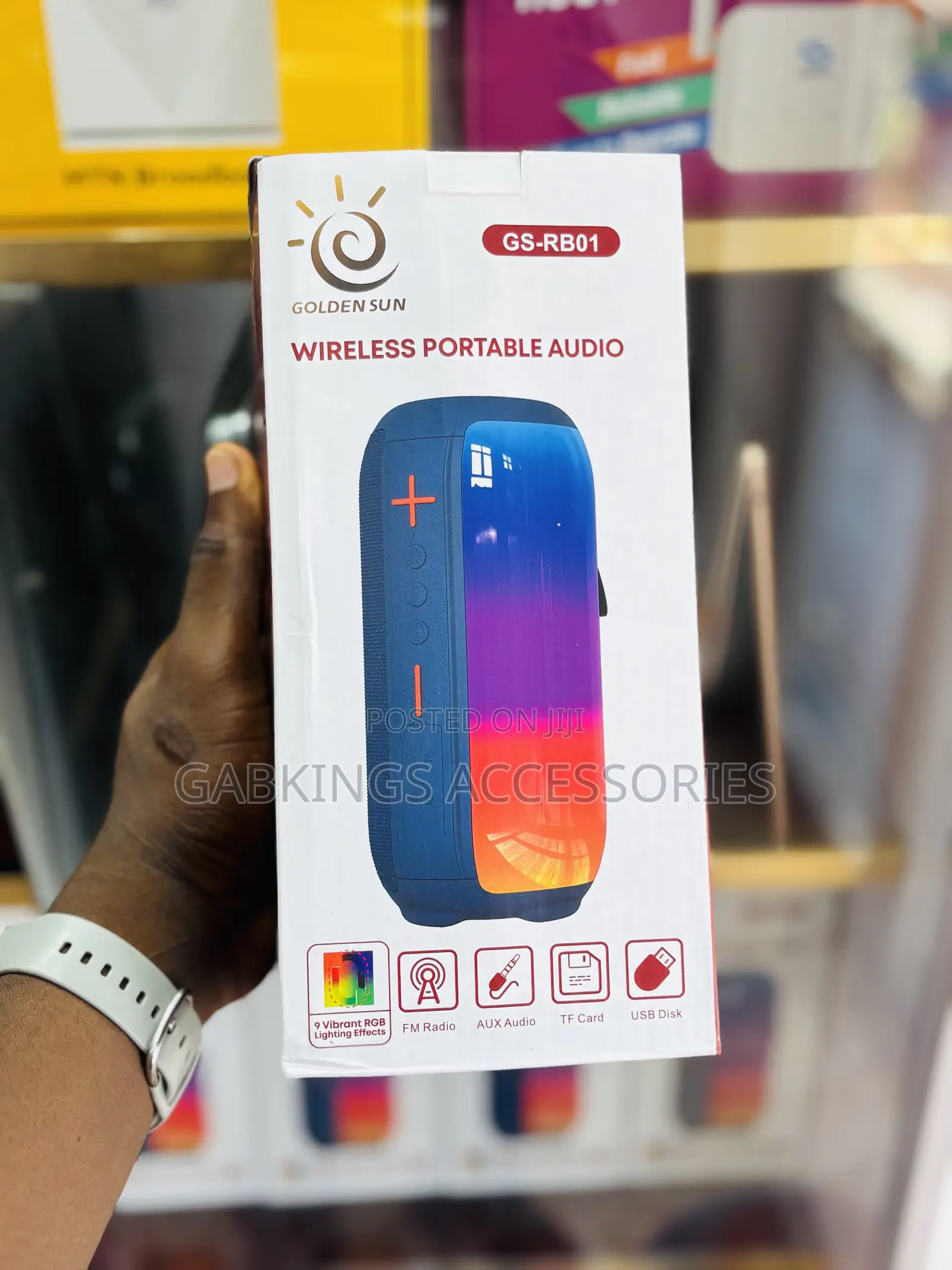 Goldensun Wireless Audio Box