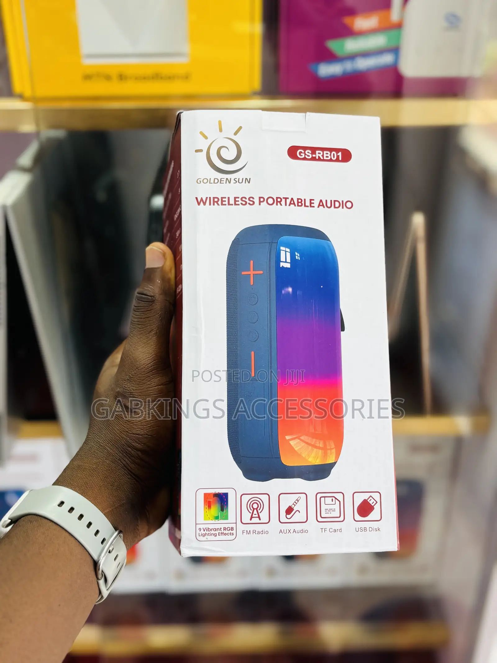 Goldensun Wireless Audio Box
