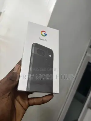 New Google Pixel 8a 128 GB Black