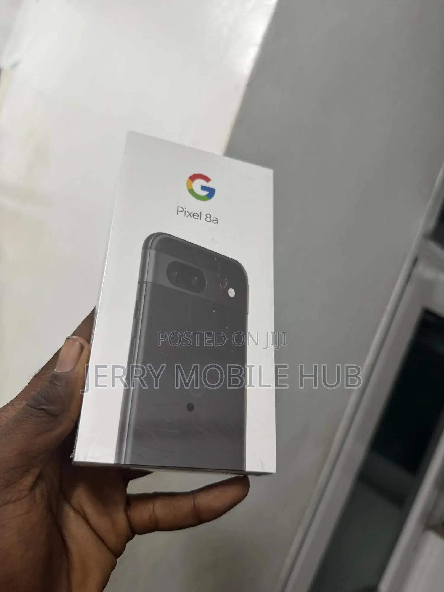 New Google Pixel 8a 128 GB Black