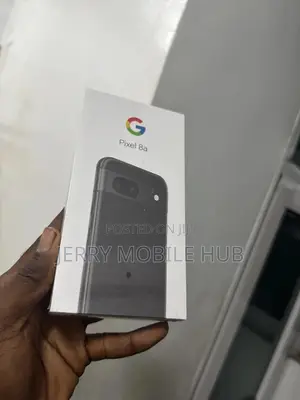New Google Pixel 8a 128 GB Black