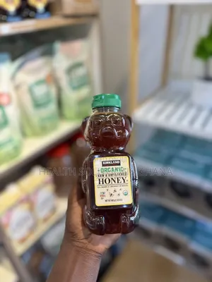 Kirkland Organic Honey For Natural Energy Wellness Support