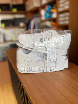 Reebok Classic All White Sneakers