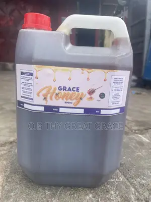 100% Raw Honey With No Dilution