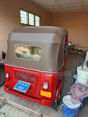 New Bajaj 2025 Red