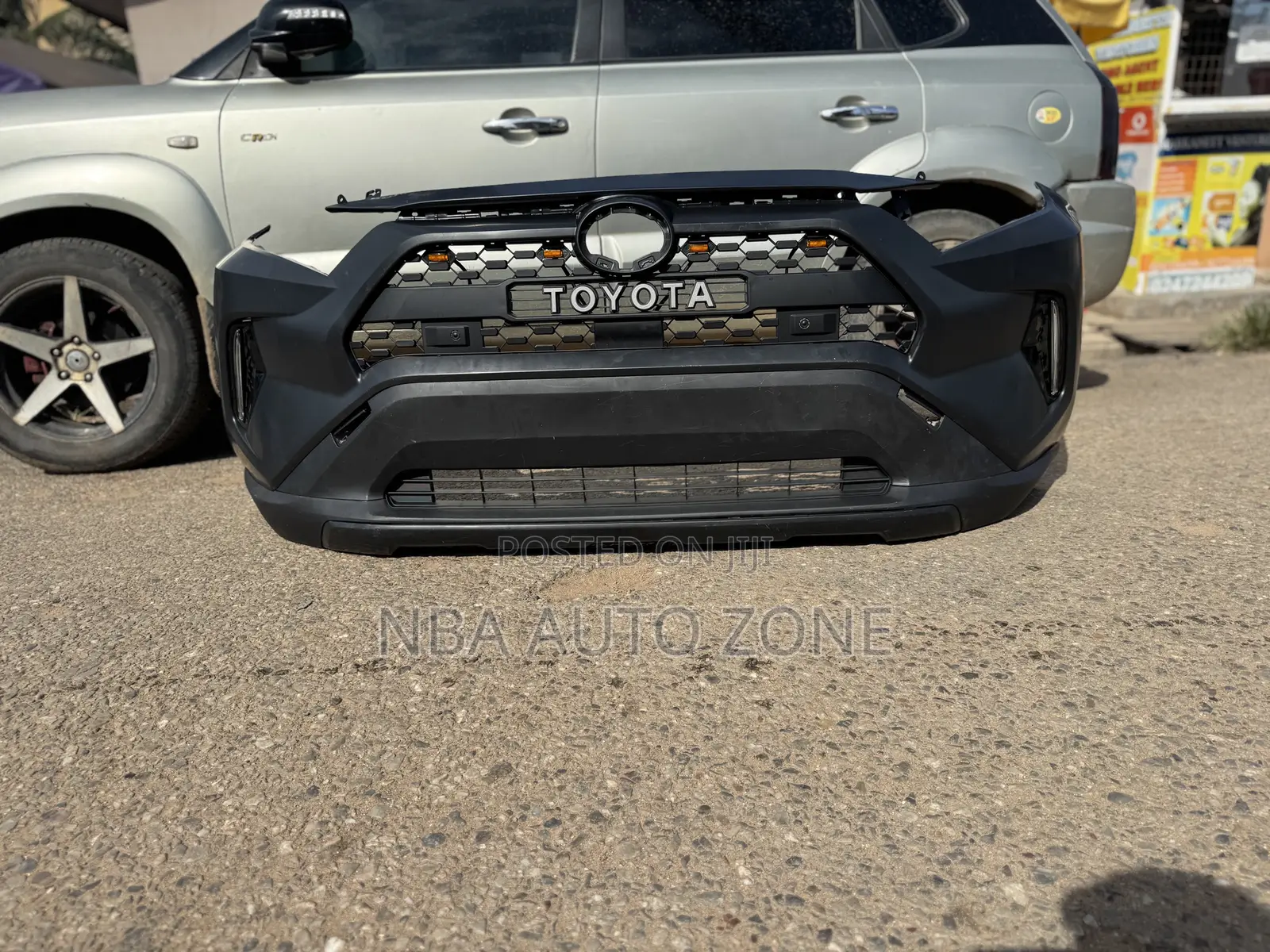 Toyota Rav4 2019-2023 Front Bumper Complete