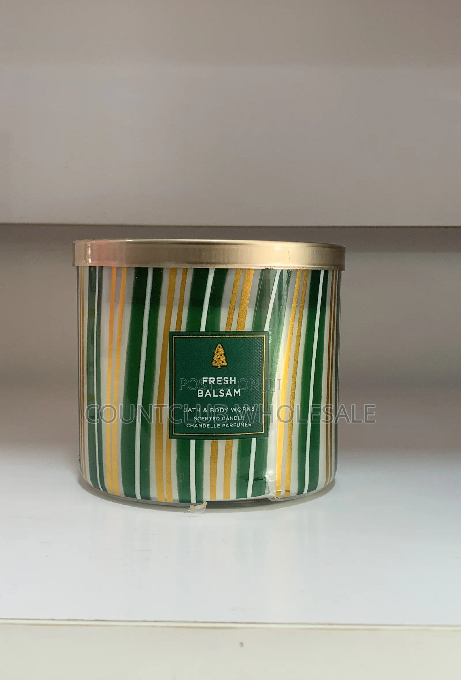 Fresh Balsam Candle