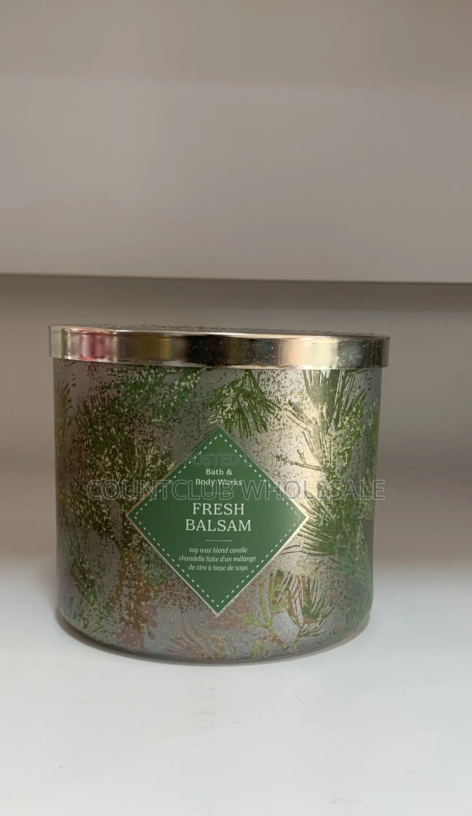 Fresh Balsam Candle