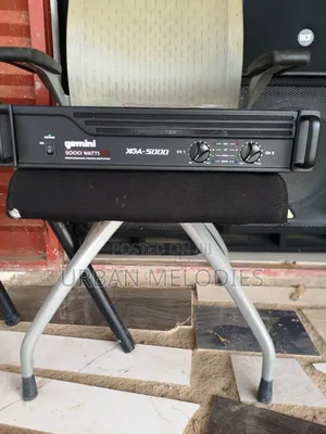 Gemini Xga-5000 Professional Amplifier