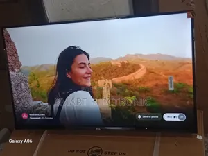 TCL 32” Hd Smart Television – Crisp Images Audio
