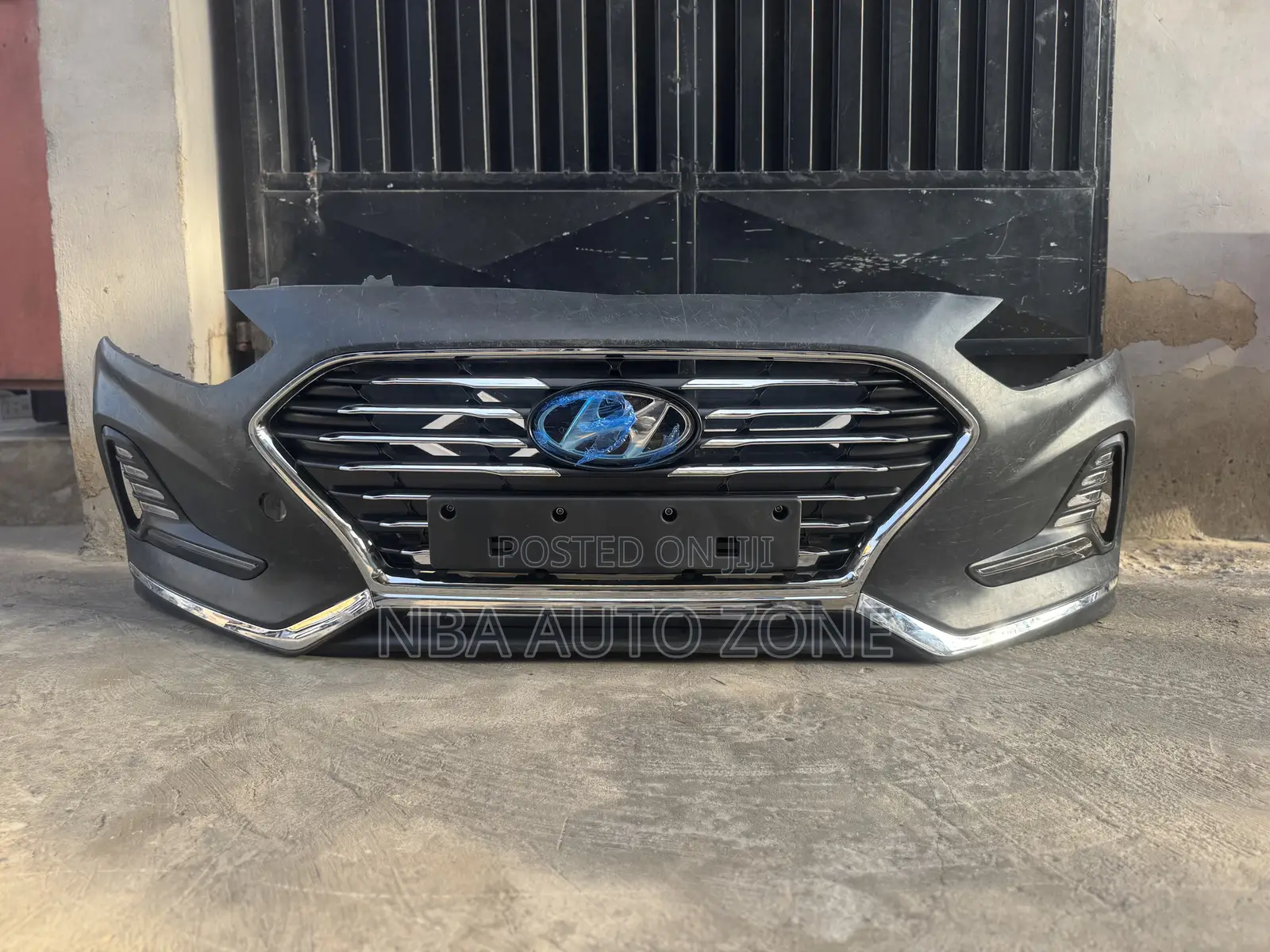 Hyundai Sonata 2019-2020 Front Bumper Complete