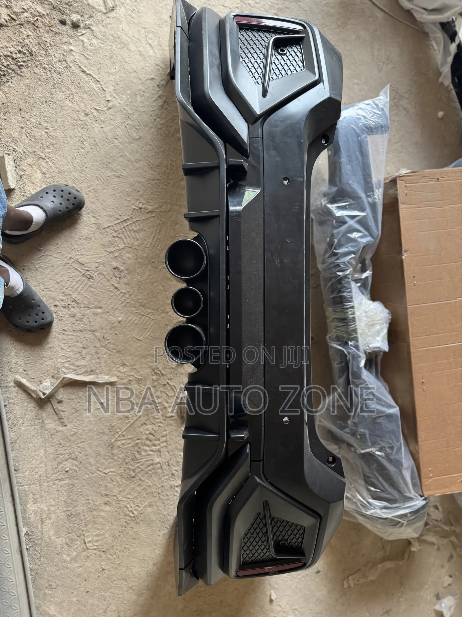 Honda Civic 2016-20 Complete Back/ Rear Bumper