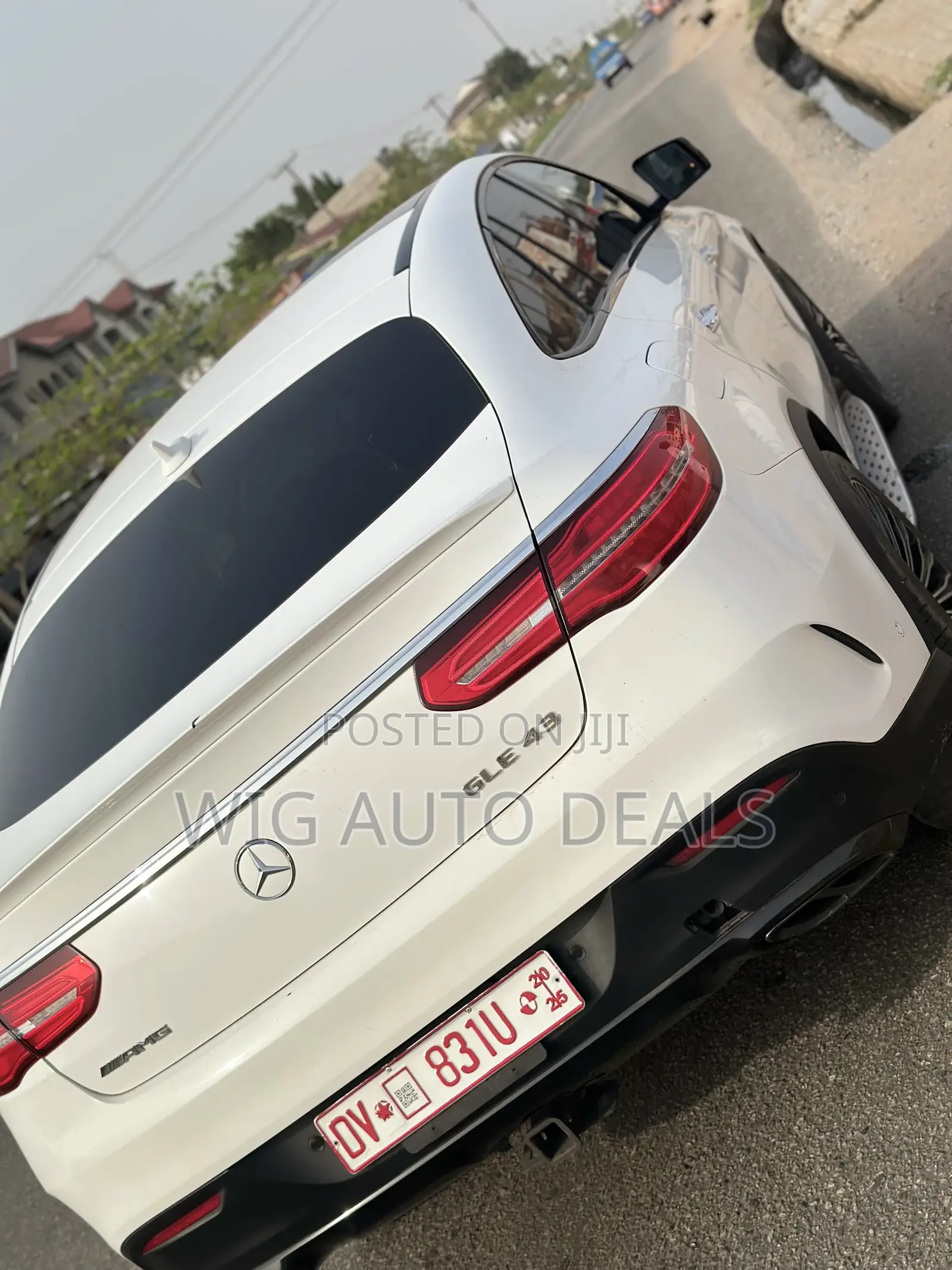 Mercedes-Benz GLE-Class 2020 White