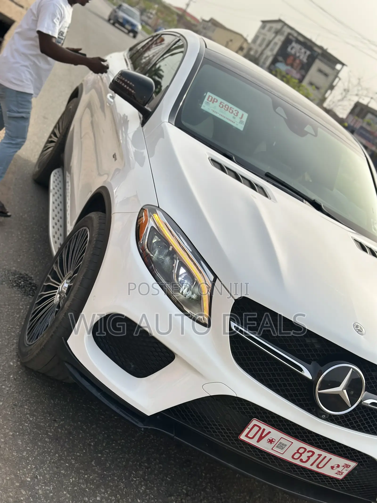 Mercedes-Benz GLE-Class 2020 White