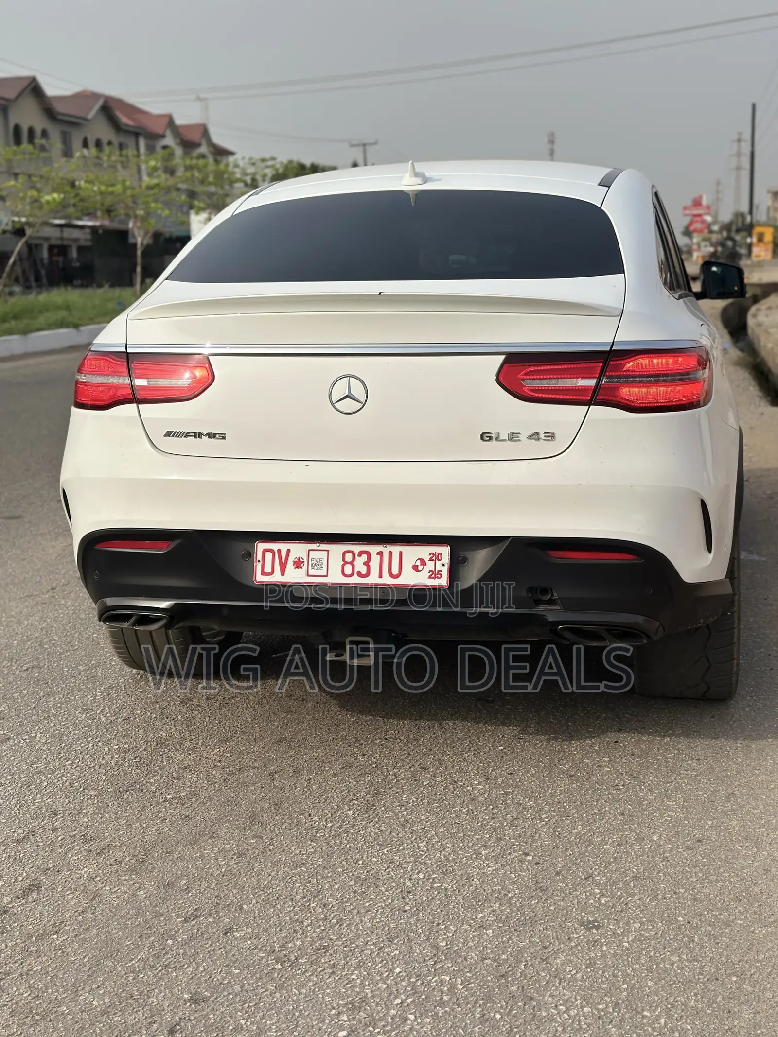 Mercedes-Benz GLE-Class 2020 White