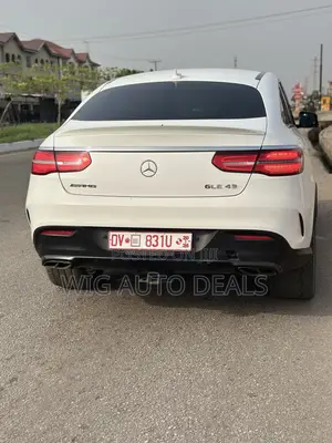 Mercedes-Benz GLE-Class 2020 White