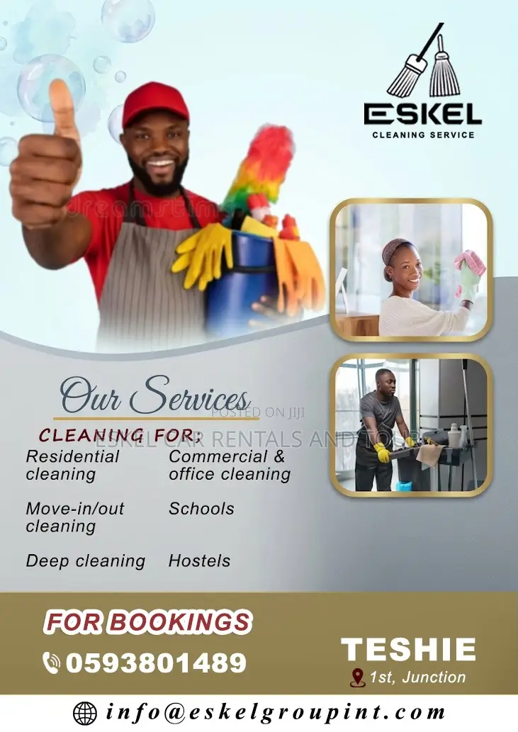 Cleaning Service Your Number One Cleaning Solution
