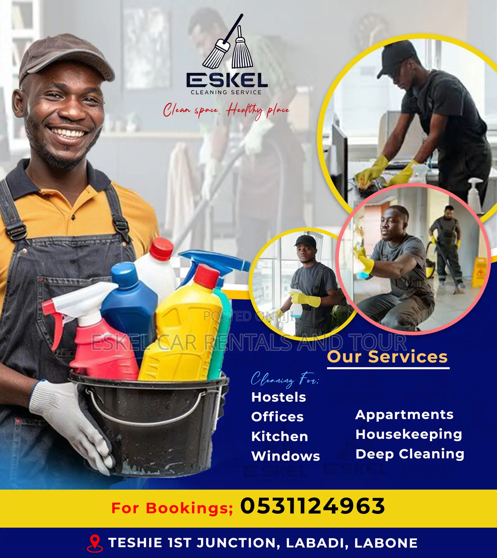 Cleaning Service Your Number One Cleaning Solution