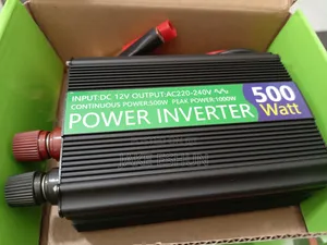Powerful 500w Inverter