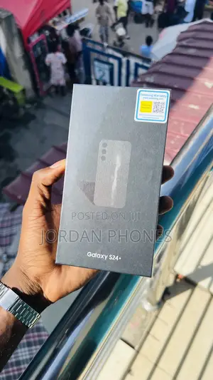 New Samsung Galaxy S24 Plus 256 GB White