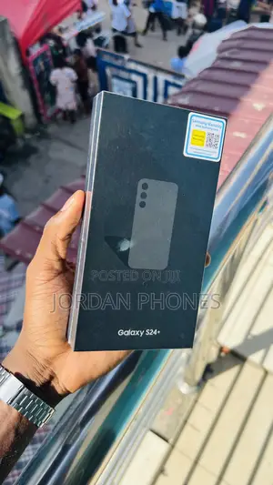 New Samsung Galaxy S24 Plus 256 GB Black