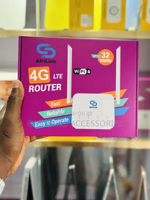 Afrilink 4g Lte Router