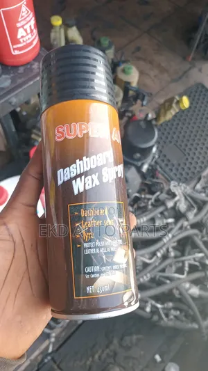 Dashboard Wax Spray for All Cars