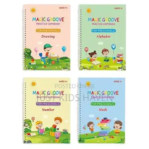 Sank Magic Kids Practice Books
