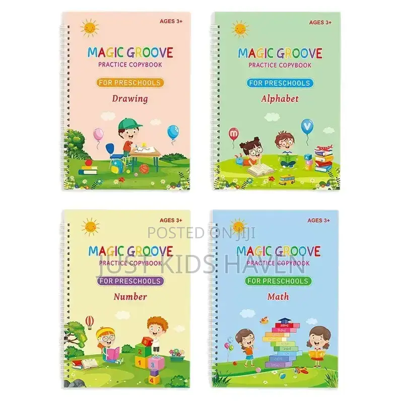 Sank Magic Kids Practice Books