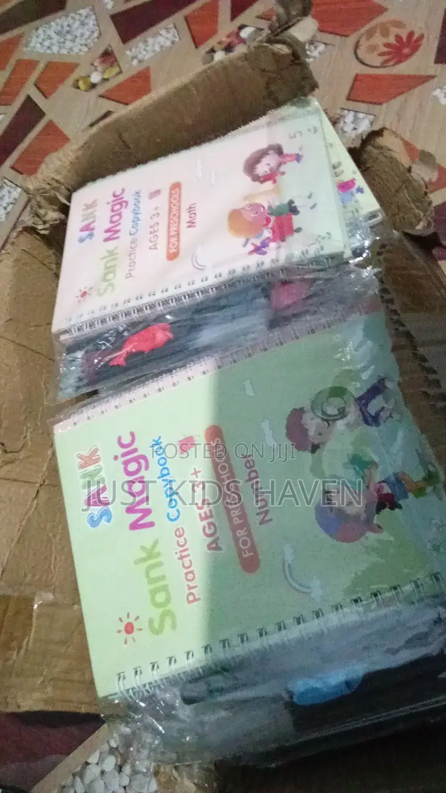 Sank Magic Kids Practice Books