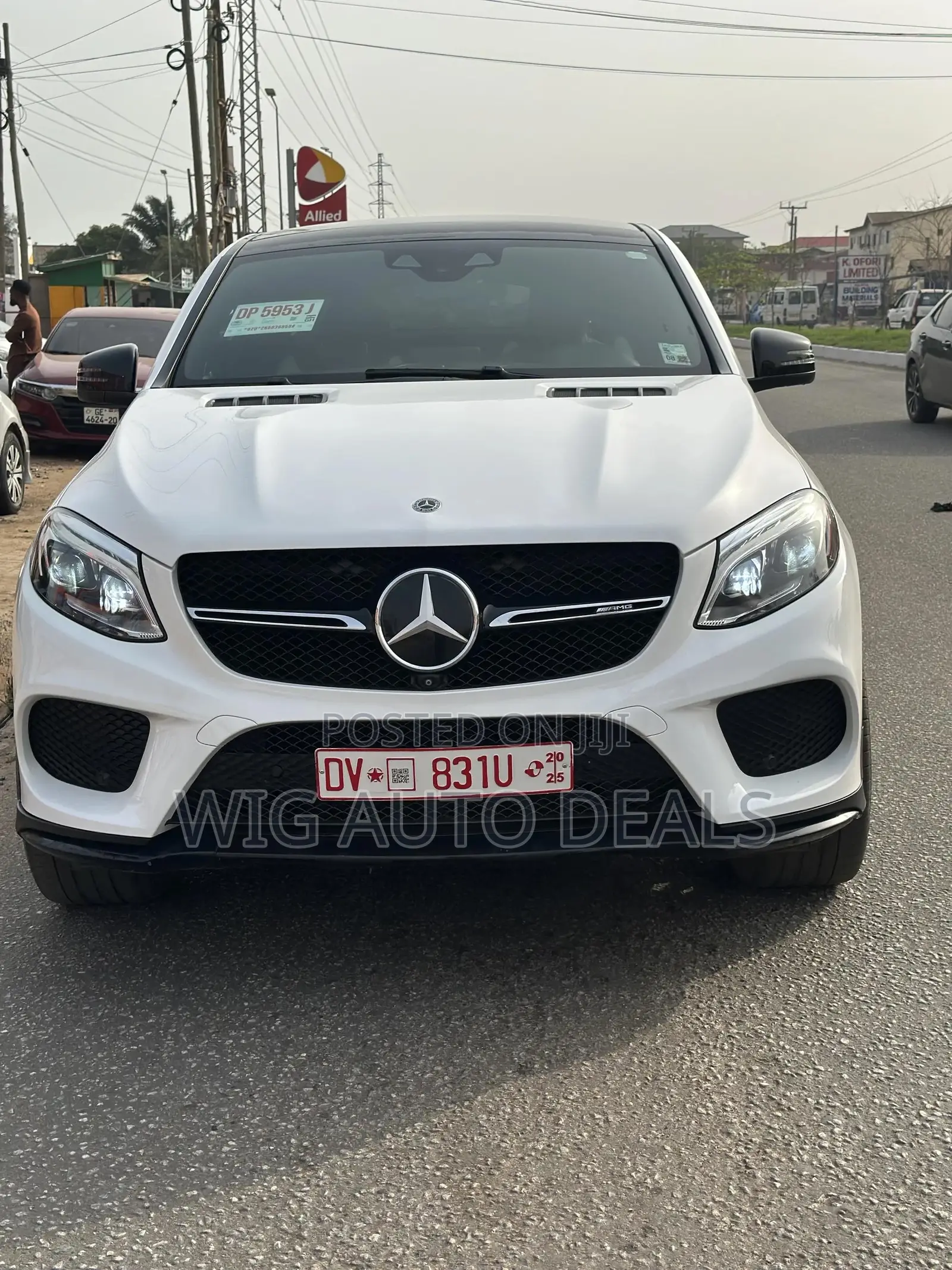 Mercedes-Benz GLE-Class 2020 White