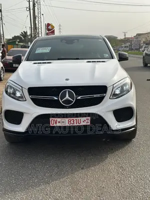 Mercedes-Benz GLE-Class 2020 White