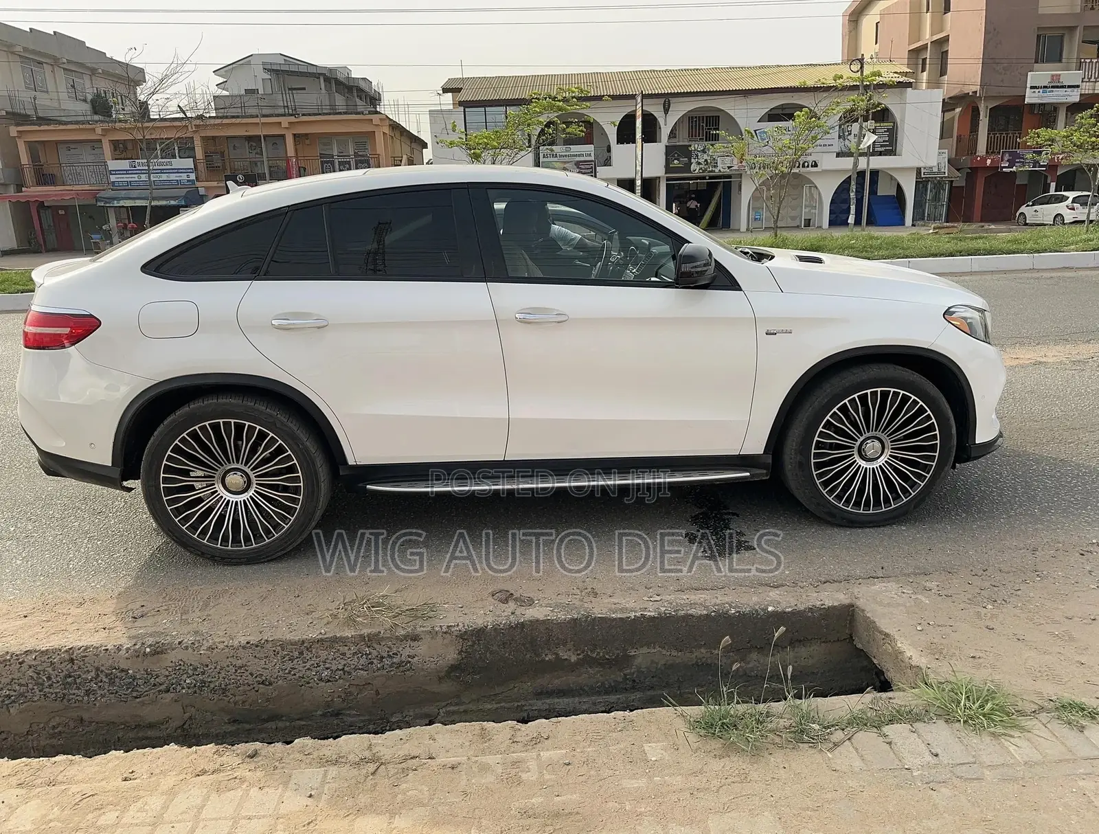 Mercedes-Benz GLE-Class 2020 White